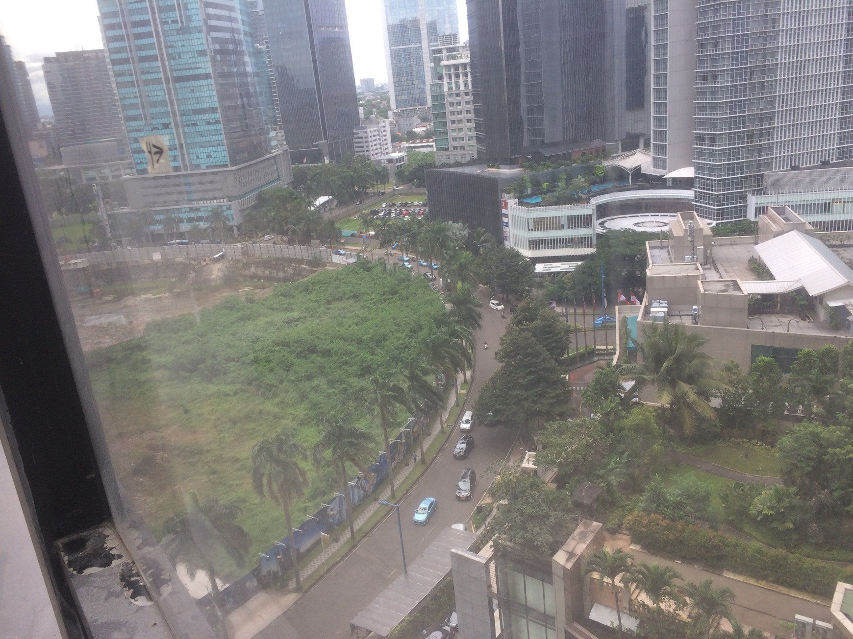 Dijual/Disewa Office Space di Mega Kuningan Jaksel