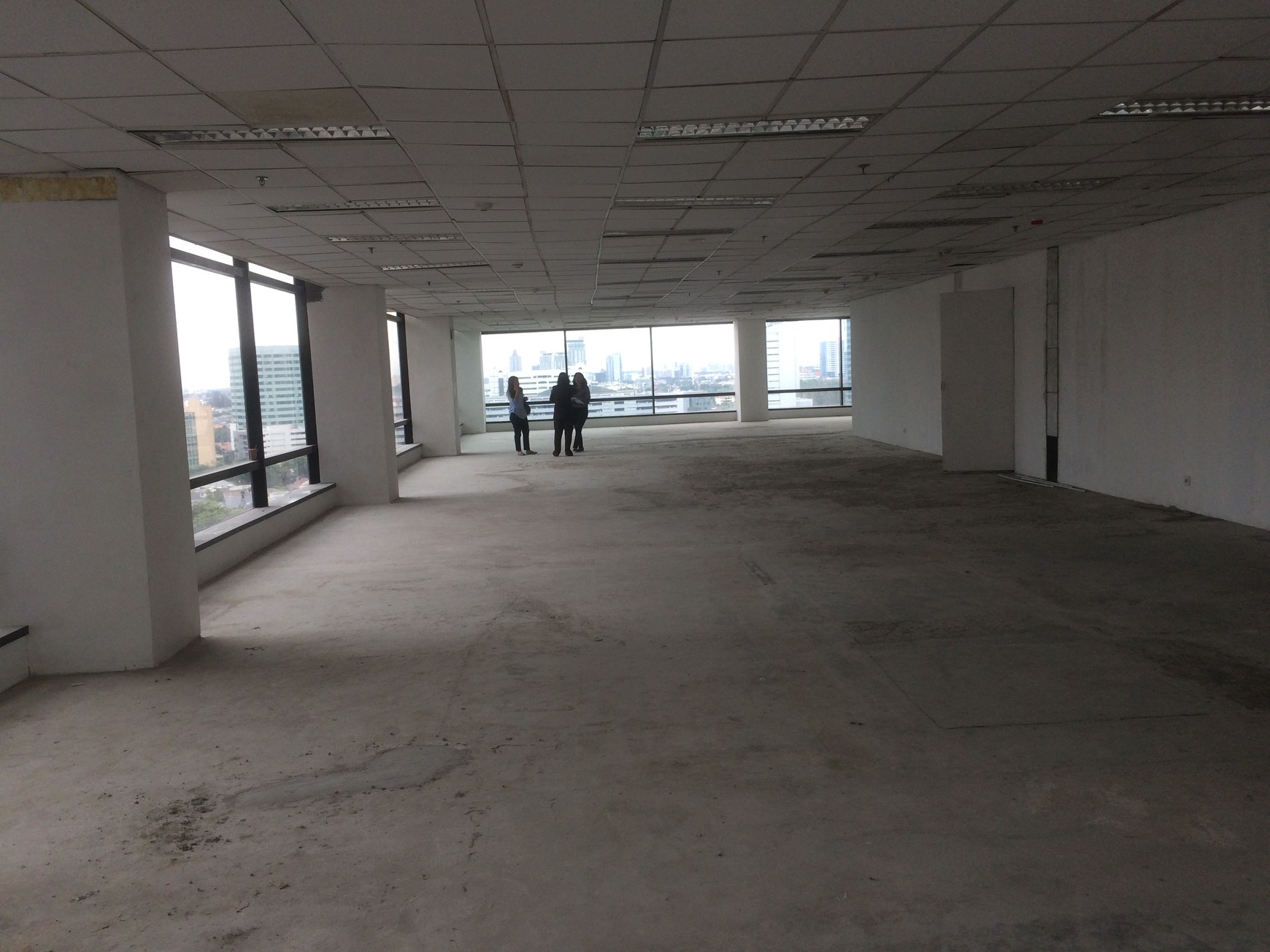 Dijual/Disewa Office Space di Mega Kuningan Jaksel