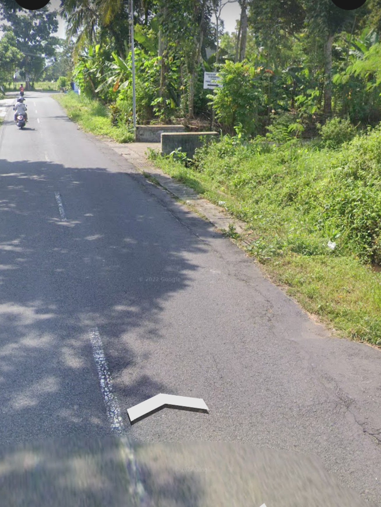 Tanah Luas 404 Meter Persegi Lokasi 2 Km Dari Kampus UII