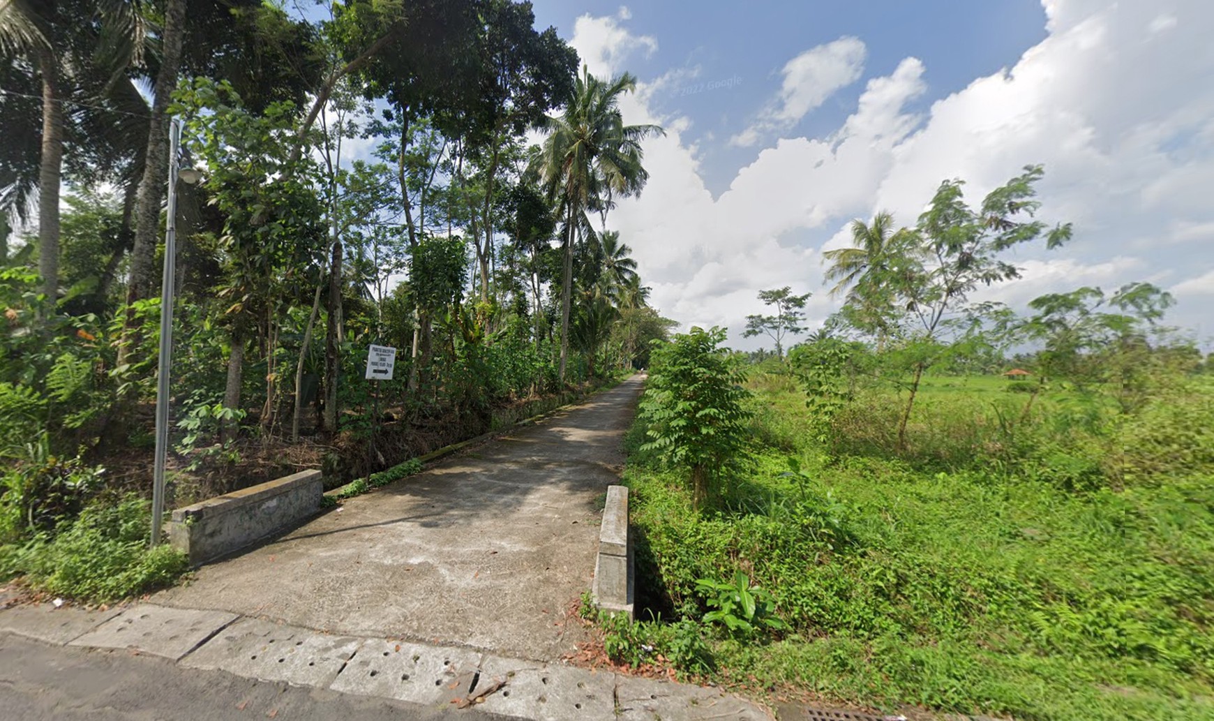 Tanah Luas 404 Meter Persegi Lokasi 2 Km Dari Kampus UII