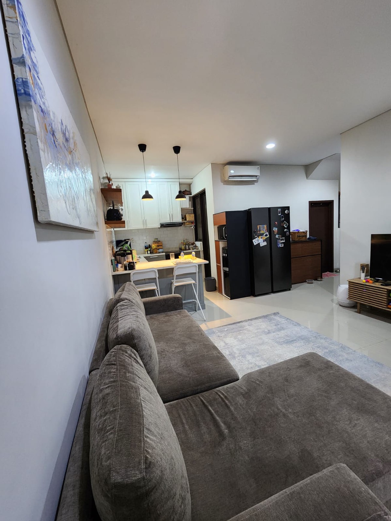 Hot Price. Rumah bagus Vanya Park Askara, BSD.