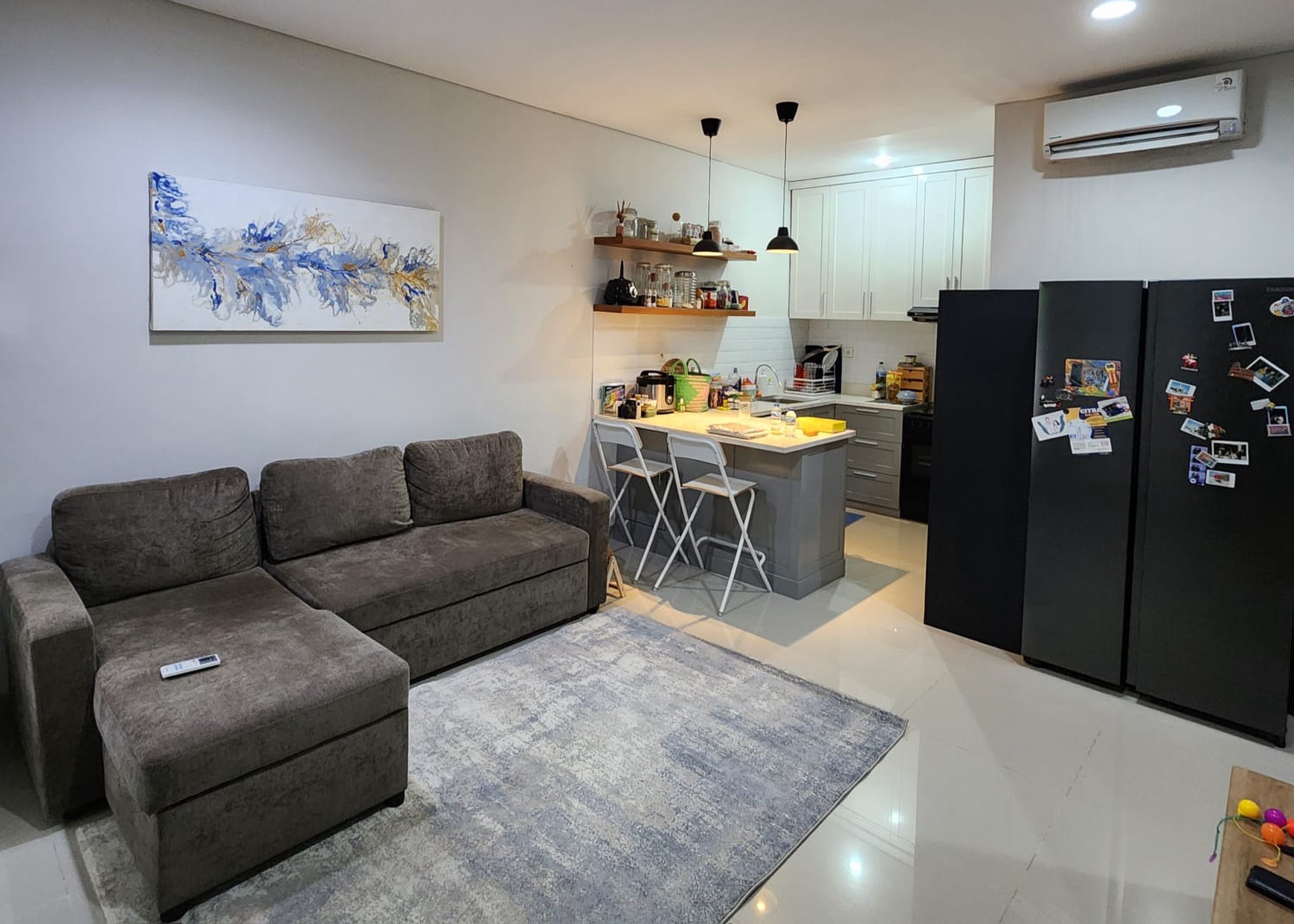 Hot Price. Rumah bagus Vanya Park Askara, BSD.