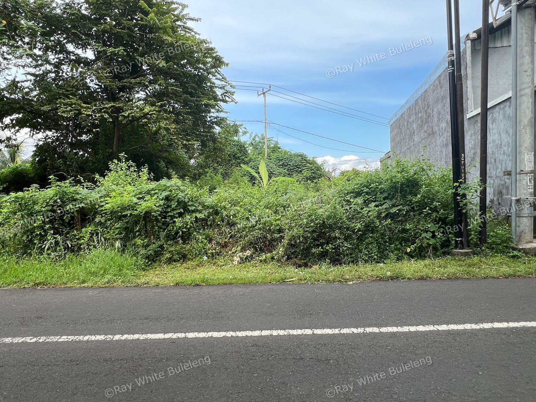 Strategic Land with Paved Access and Ready to Build Infrastructure