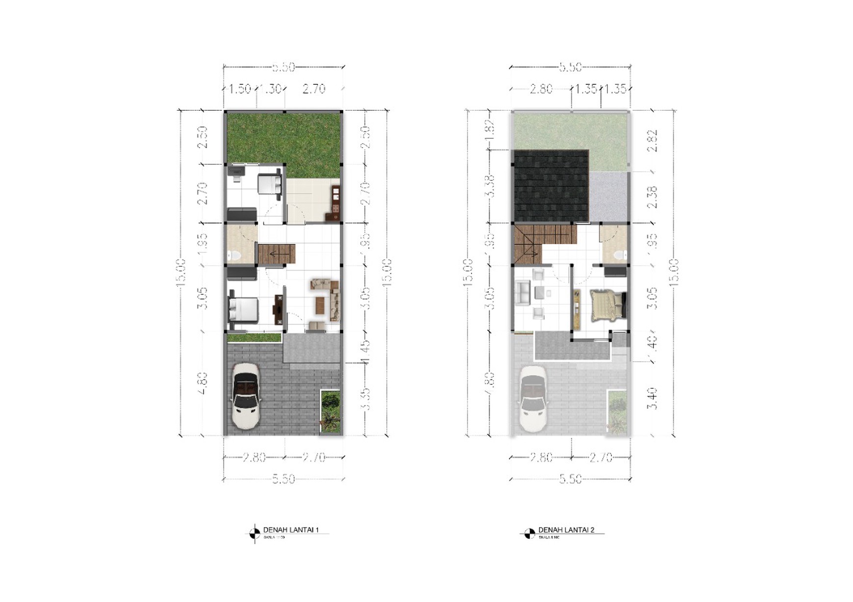 Rumah 2 Lantai Termurah di Jaya Harmoni Buduran