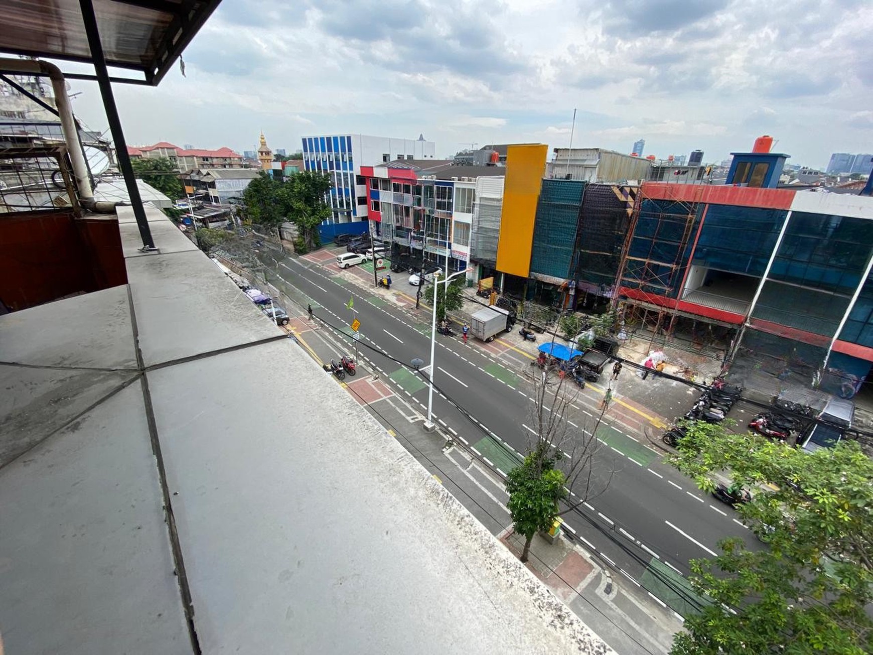 Ruko di Lokasi Strategis Tebet Raya Jakarta Selatan