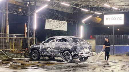Tanah premium yang disewakan ke carwash dengan lokasi di jalan raya antasari