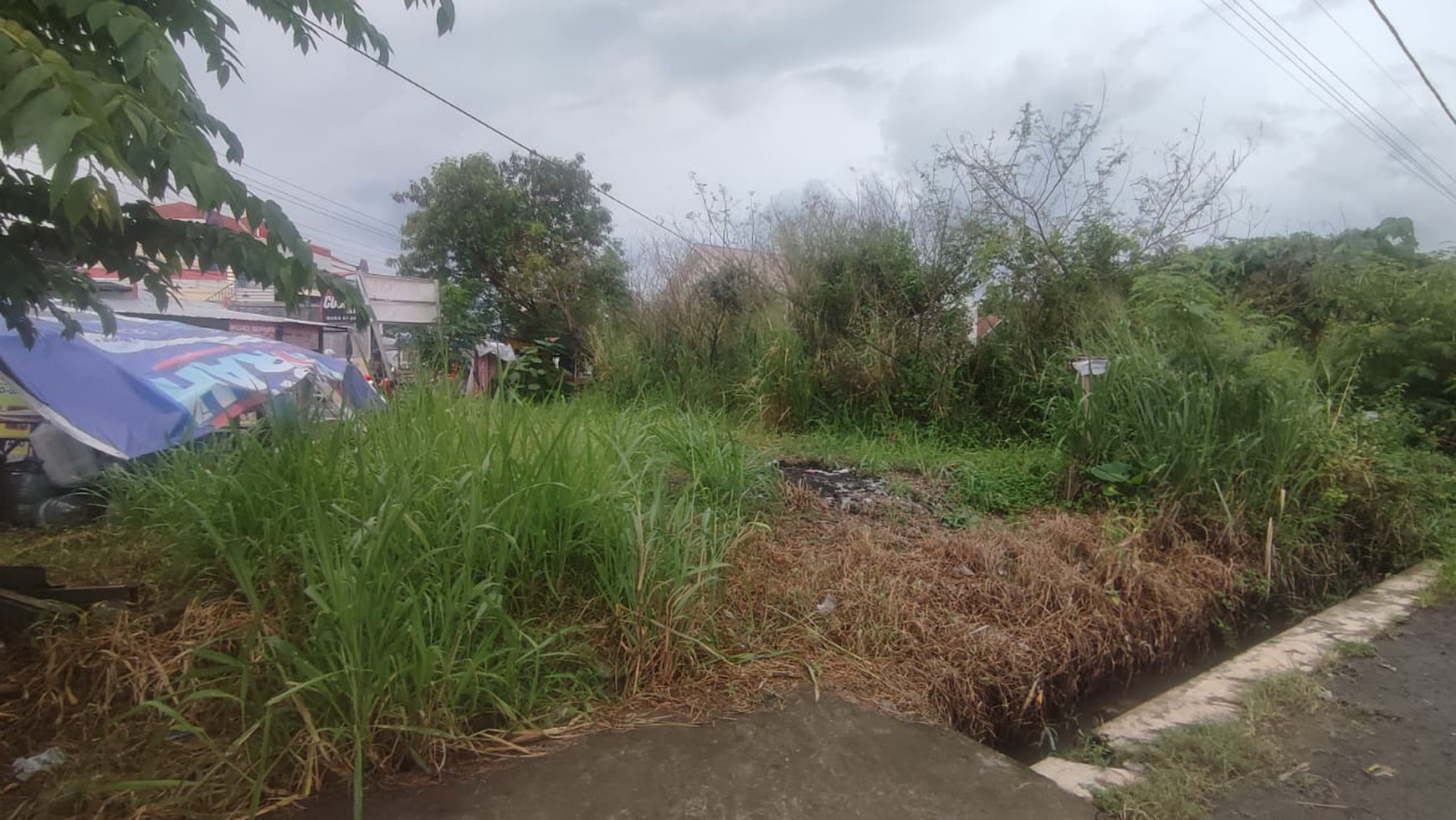 Tanah Pekarangan 1230 Meter Persegi Lokasi Dekat SKE Sinduadi Mlati Sleman