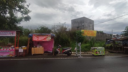 Tanah Pekarangan 1230 Meter Persegi Lokasi Dekat SKE Sinduadi Mlati Sleman