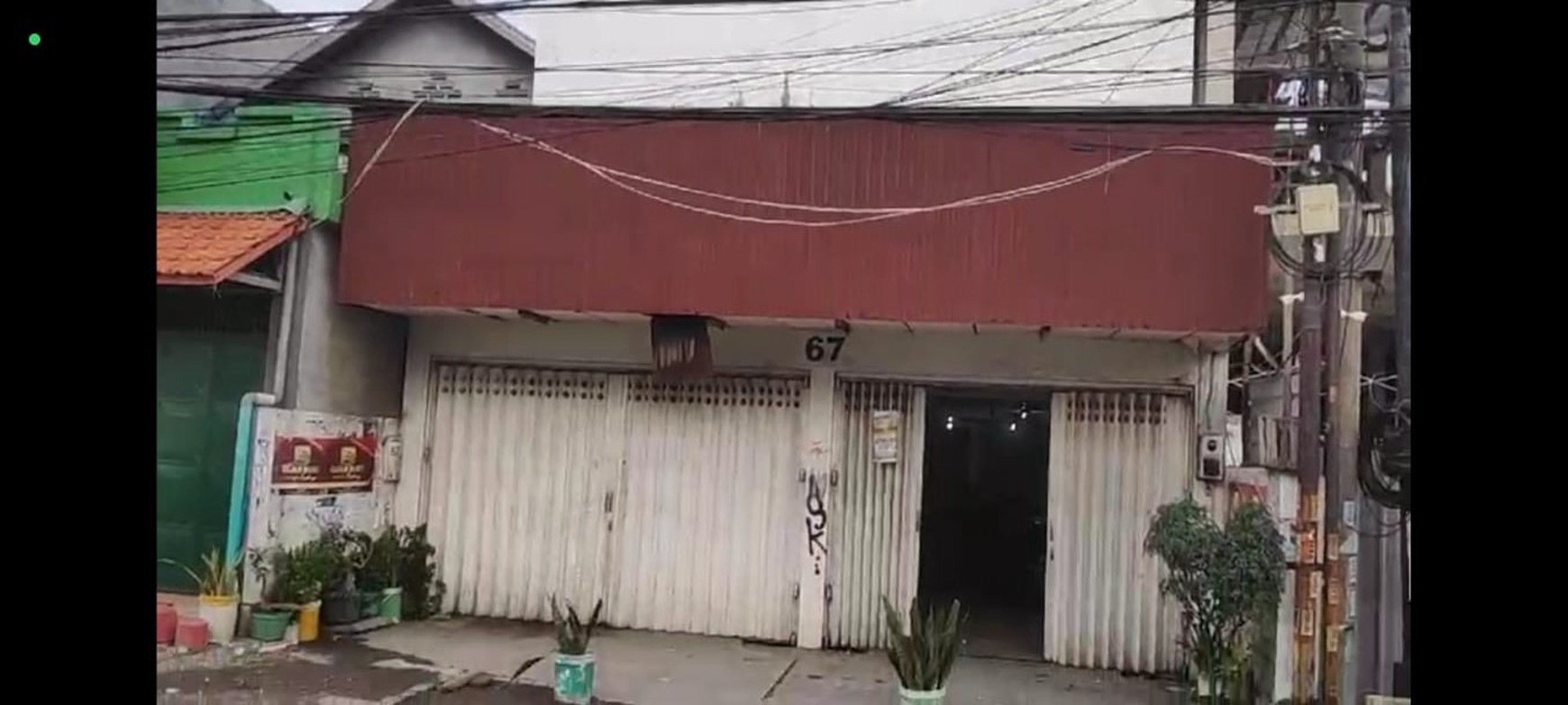 Ruko Disewa Lokasi Strategis Raya Kali Rungkut Surabaya