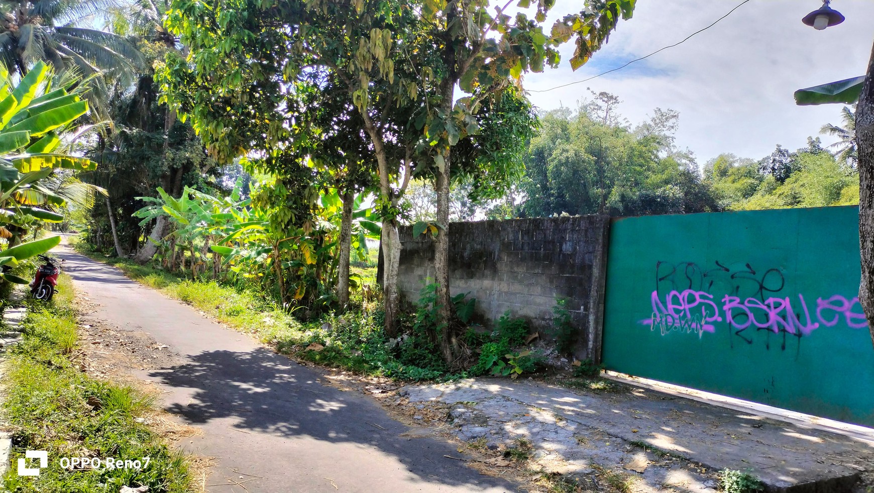 Tempat Usaha 1421 Meter Persegi Lokasi Dekat SMK 2 Muhammadiyah Tempel Sleman