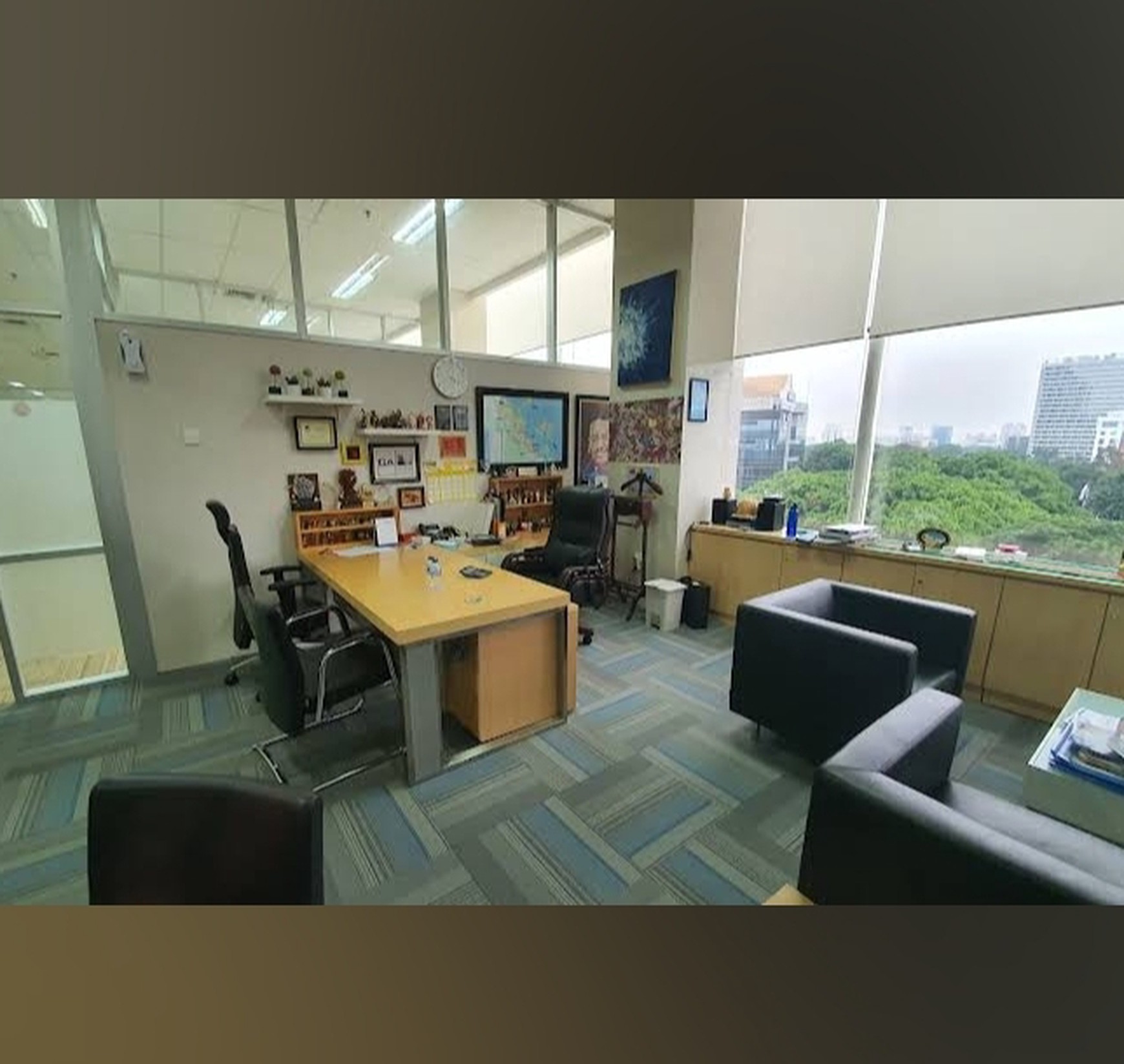 Gedung Kebon Sirih 10 Lantai & 1 Basement Disewakan Cepat !! Semua Penawaran dipertimbangkan