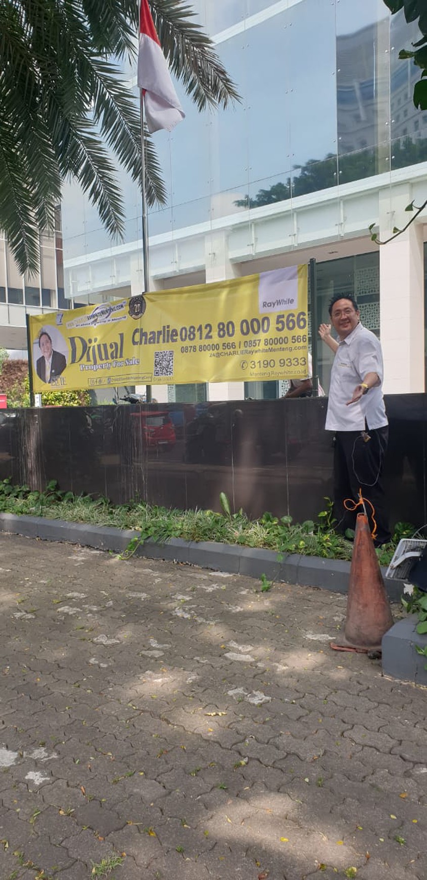 Gedung Kebon Sirih 10 Lantai & 1 Basement Disewakan Cepat !! Semua Penawaran dipertimbangkan