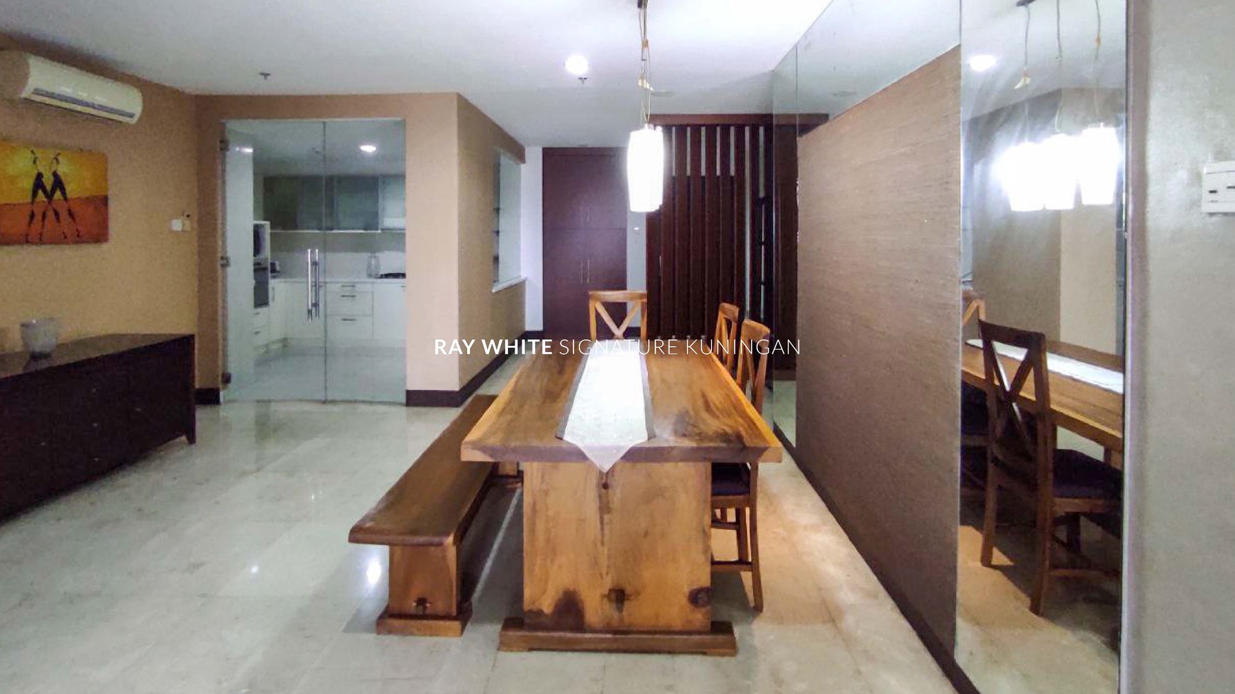 Apartemen Somerset Permata Berlian Kondisi Fully Furnished