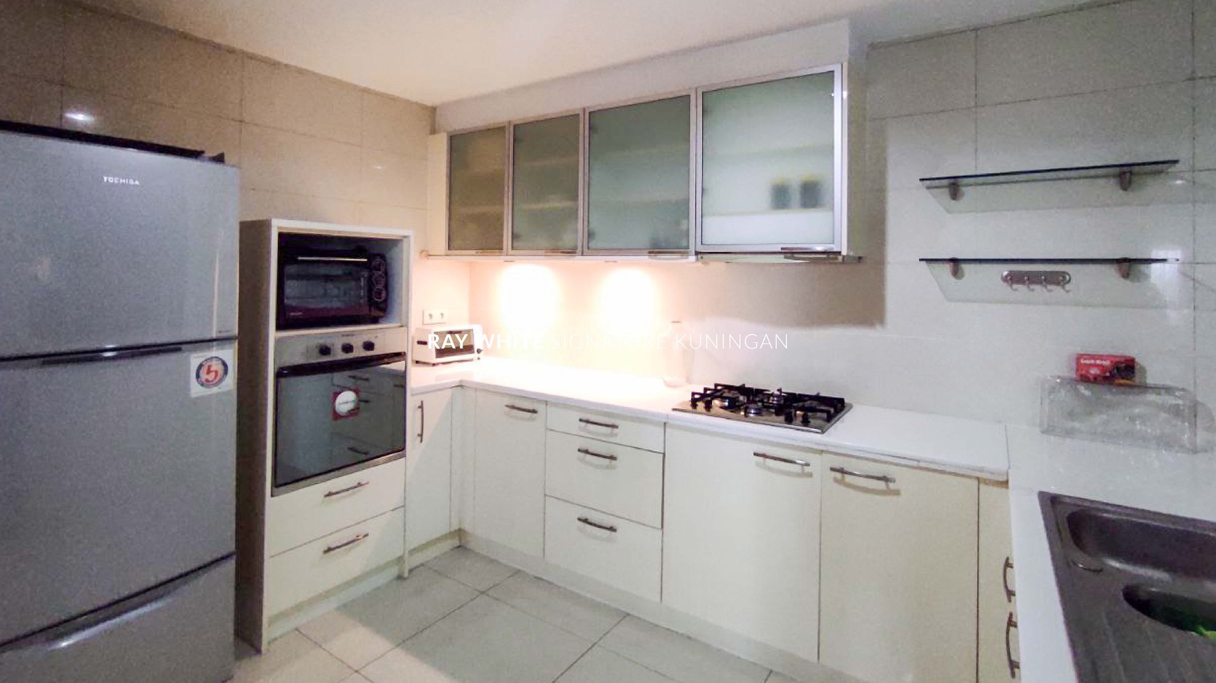 Apartemen Somerset Permata Berlian Kondisi Fully Furnished