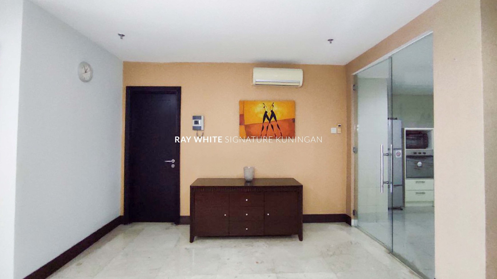 Apartemen Somerset Permata Berlian Kondisi Fully Furnished