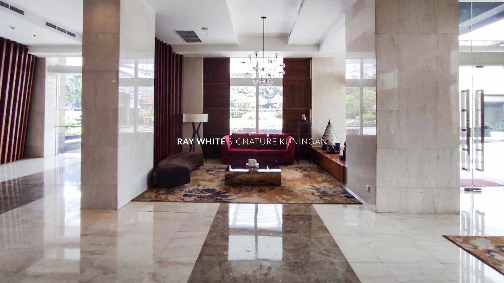 Apartemen Somerset Permata Berlian Kondisi Fully Furnished