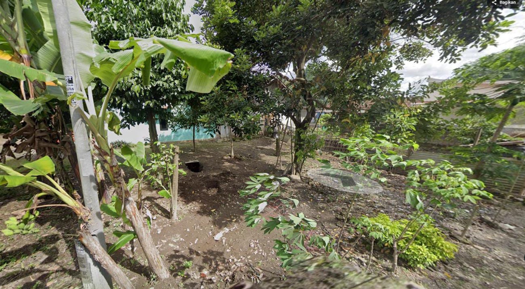 Tanah Pekarangan 319 Meter Persegi Lokasi Dekat SMP 2 Muhammadiyah Depok Sleman