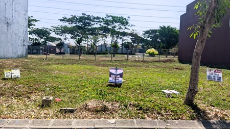 Kavling siap bangun Woodland Citraland surabaya 