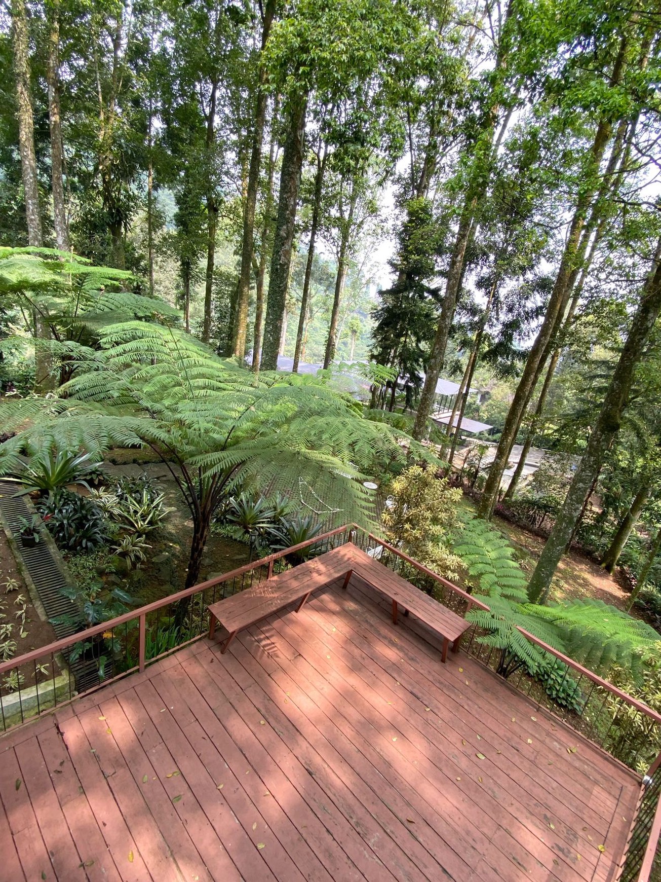 Villa Eksklusif Di Puncak - Mega Indah, Mega Mendung.