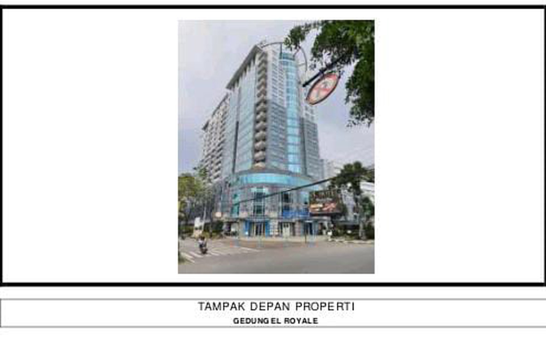 DIJUAL UNIT PINGGIR JALAN LOKASI TENGAH KOTA