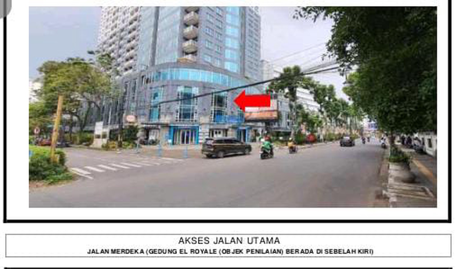 DIJUAL UNIT PINGGIR JALAN LOKASI TENGAH KOTA