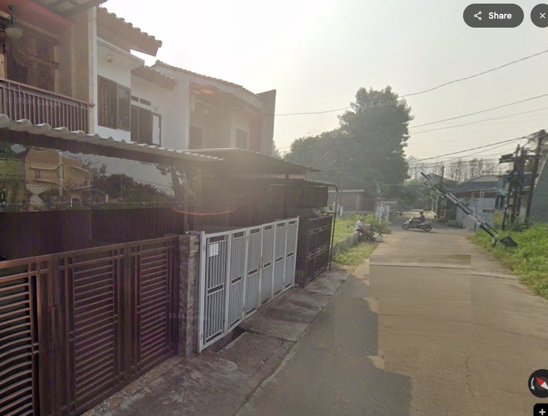 Rumah 2lt Minimalis di bawah 1M Aman Banjir Pondok Aren