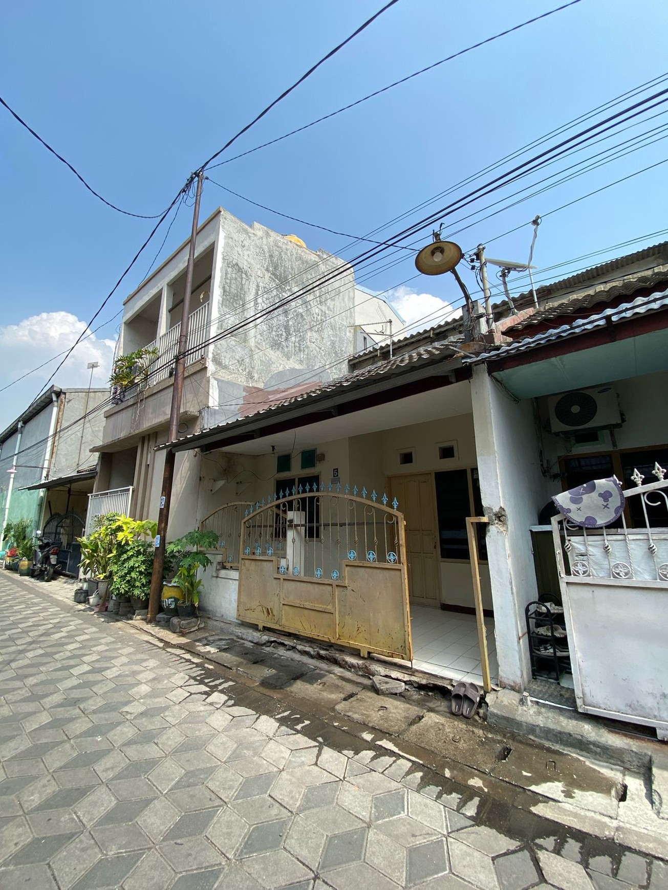 Jual Rumah Murah lebak Jaya Surabaya Utara