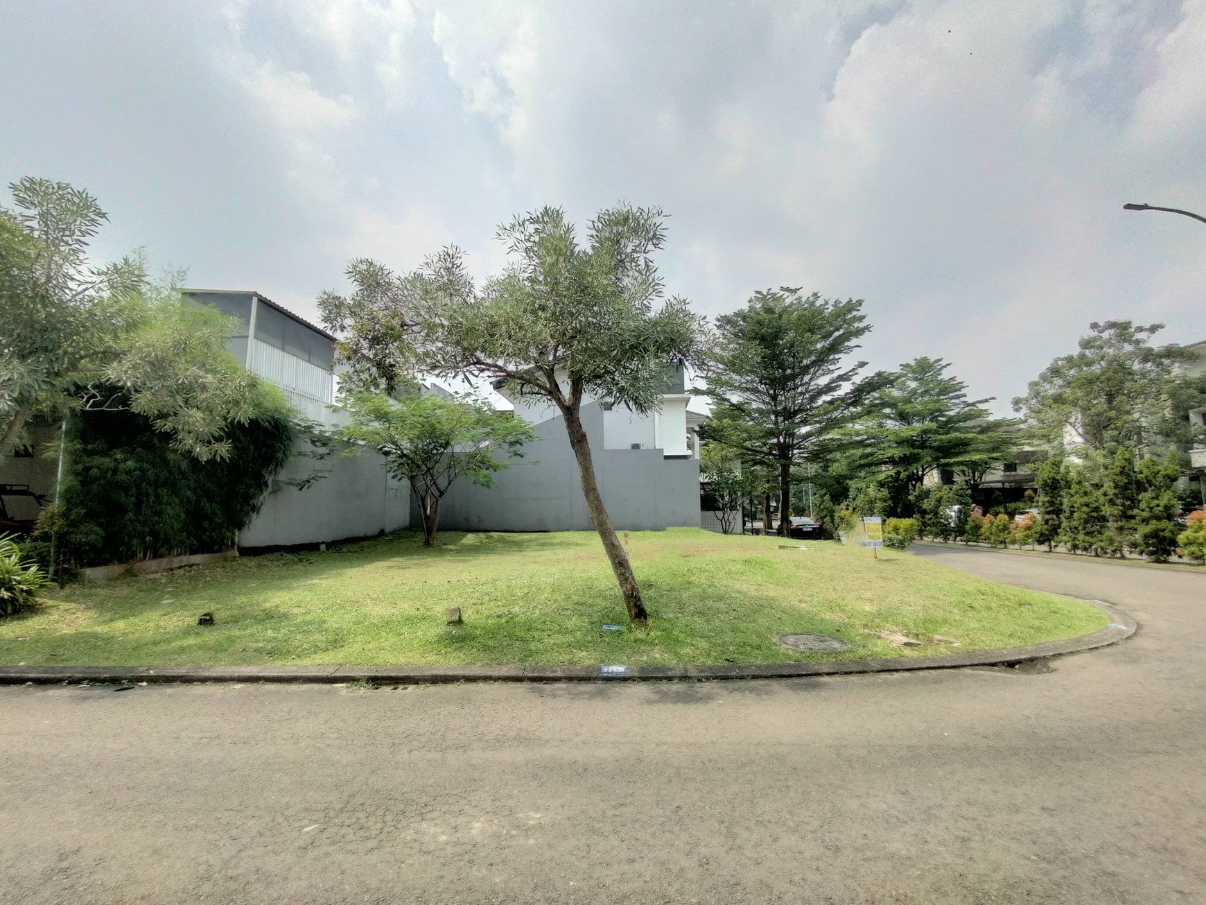 Kavling The Icon Cosmo BSD City, Double ROW Pandangan luas