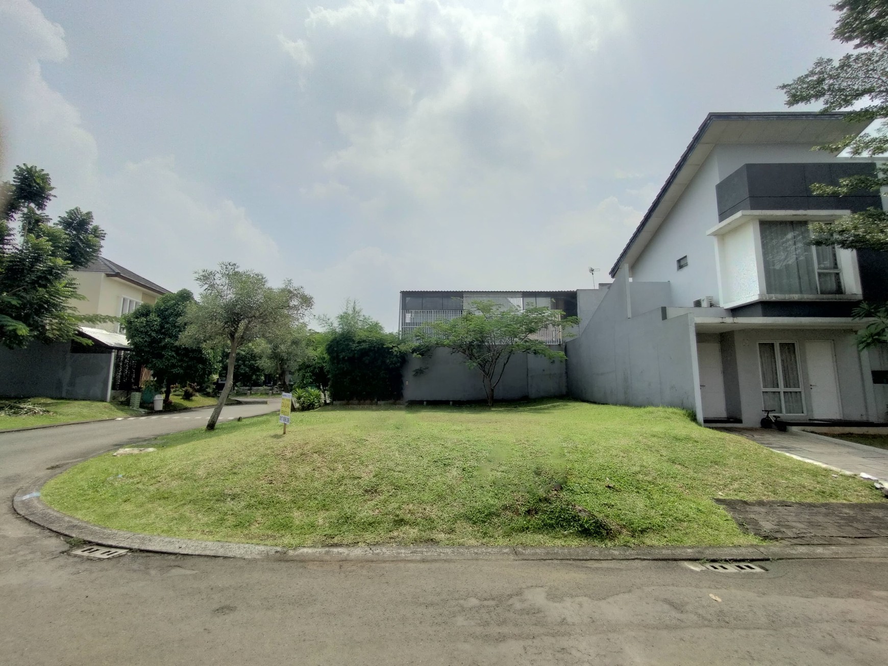 Kavling The Icon Cosmo BSD City, Double ROW Pandangan luas