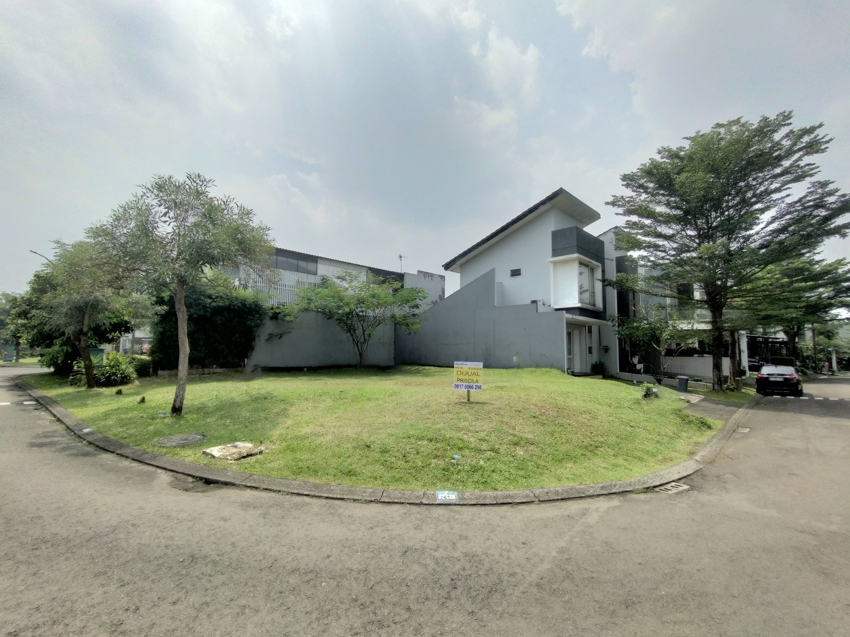 Kavling The Icon Cosmo BSD City, Double ROW Pandangan luas