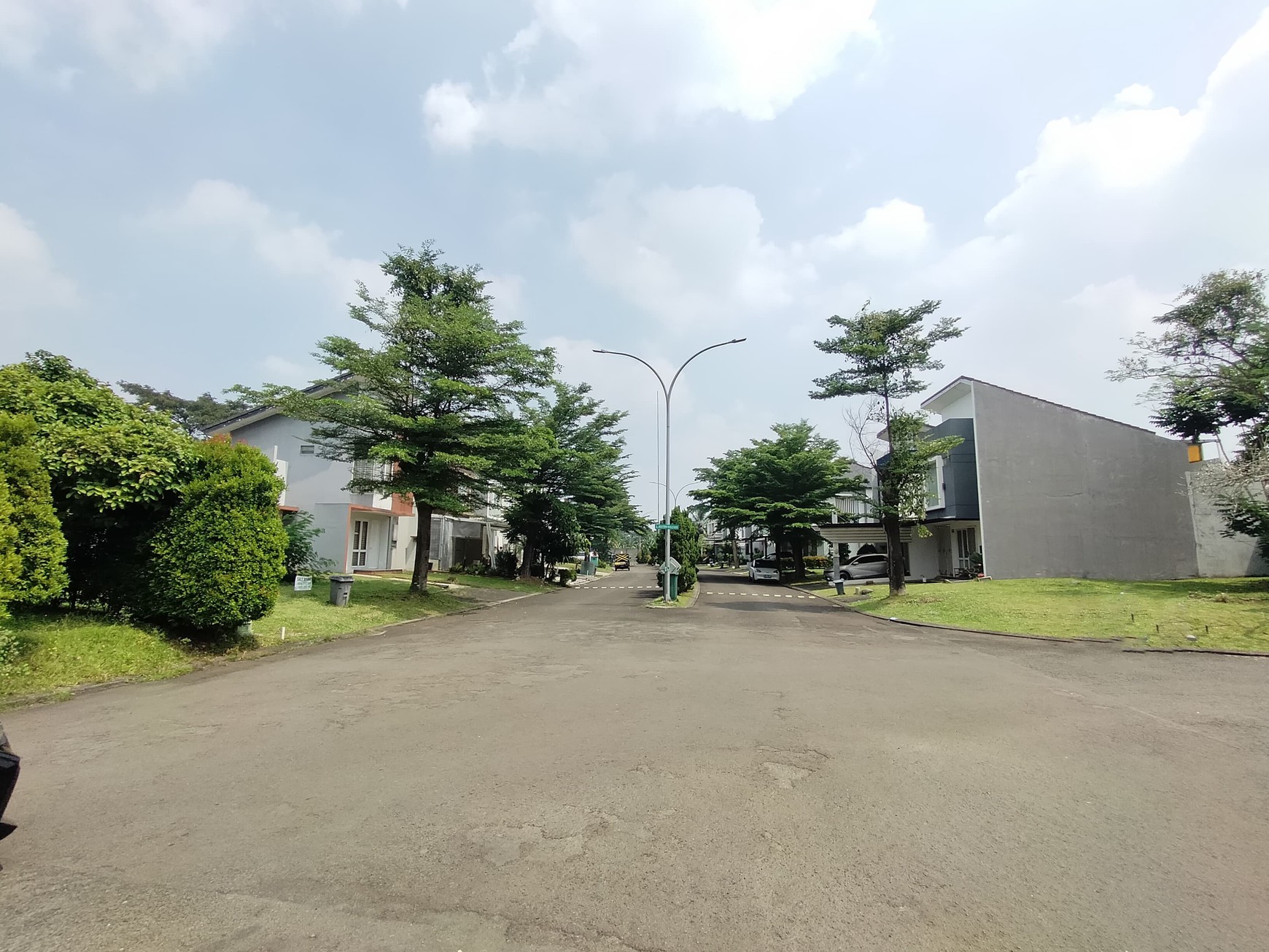 Kavling The Icon Cosmo BSD City, Double ROW Pandangan luas