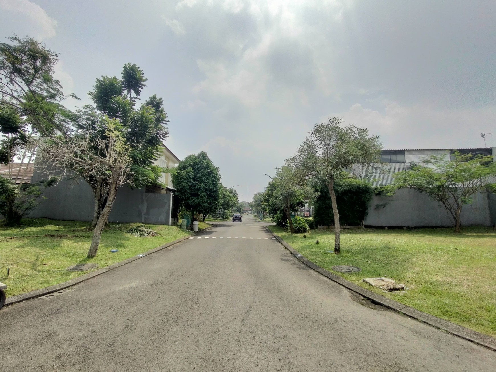 Kavling The Icon Cosmo BSD City, Double ROW Pandangan luas