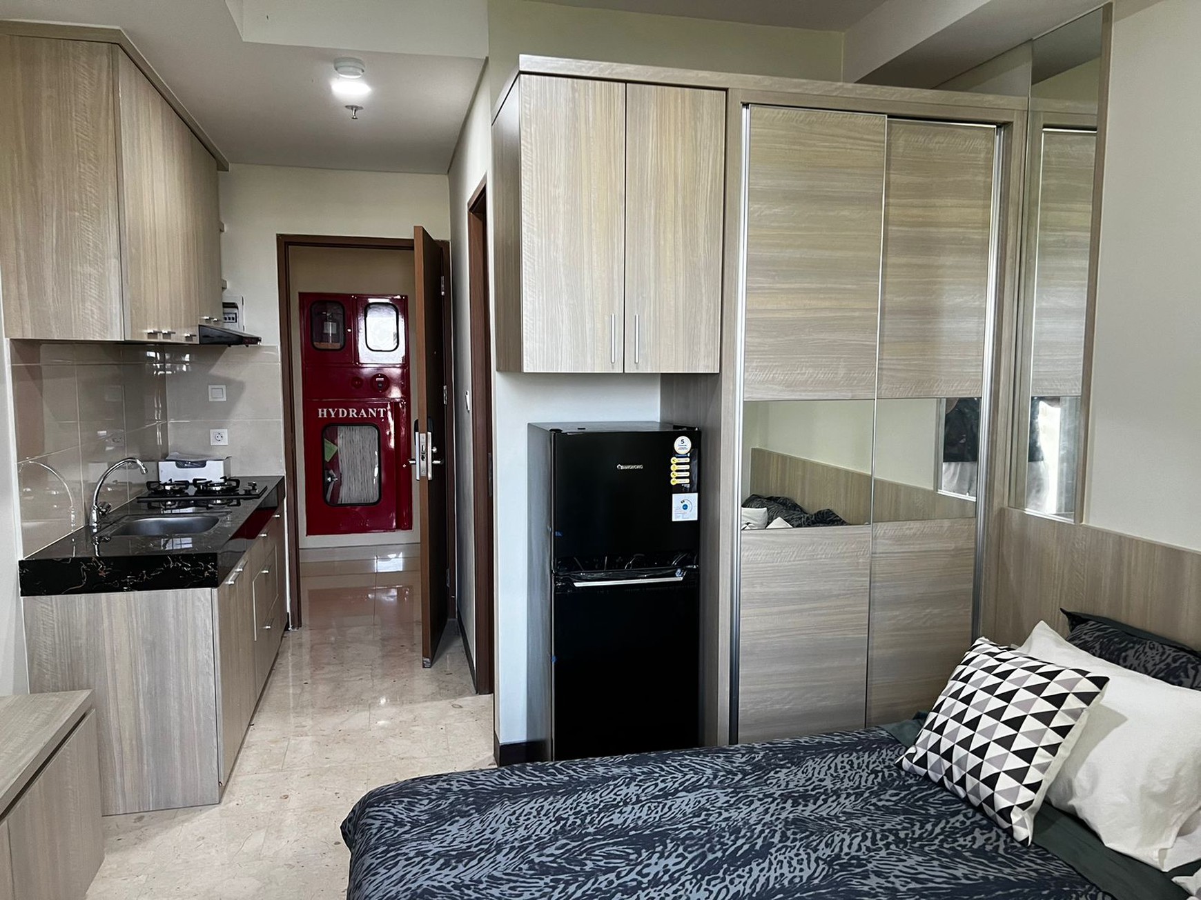 Apartemen Full Furnished siap huni di Kawasan EDU Town BSD
