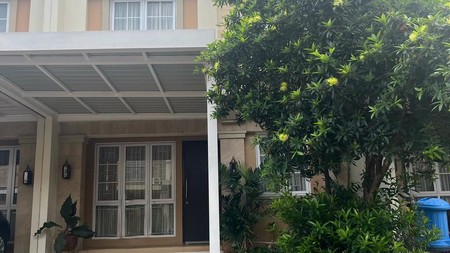 Rumah siap huni dengan akses mudah di BSD Timur