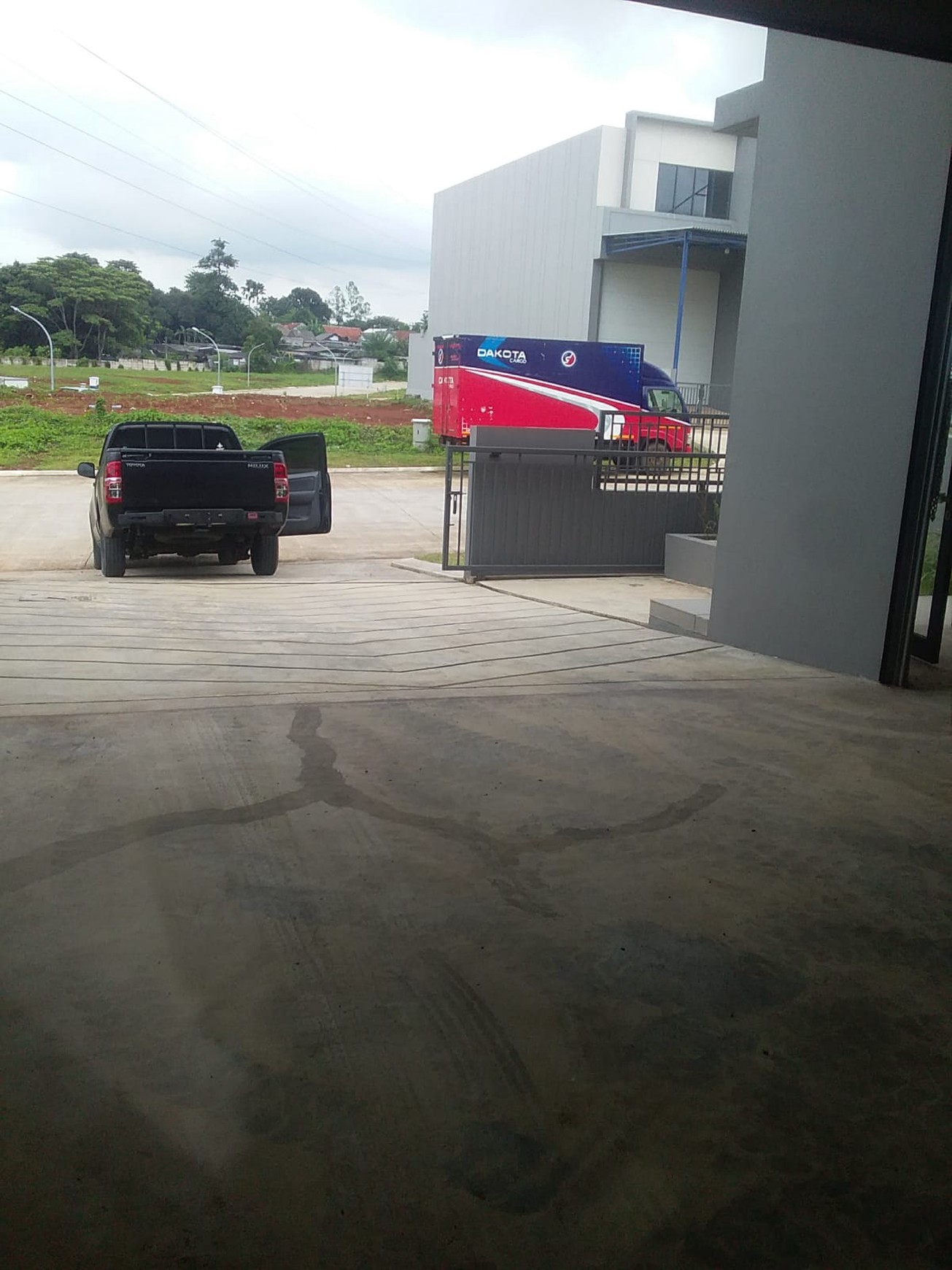 Gudang baru di BSD