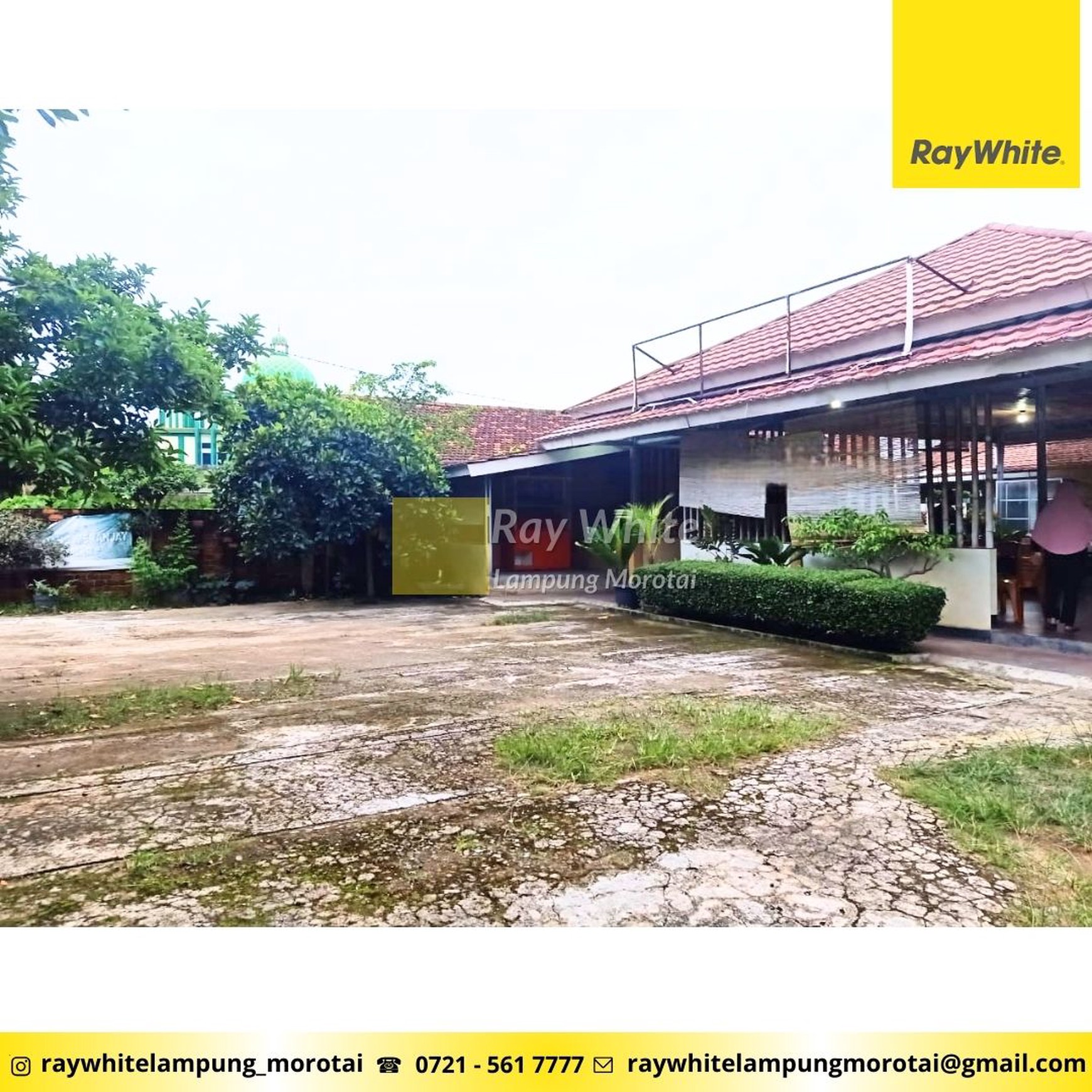 Dijual Rumah Dan Tempat Usaha Daerah Kedaton
