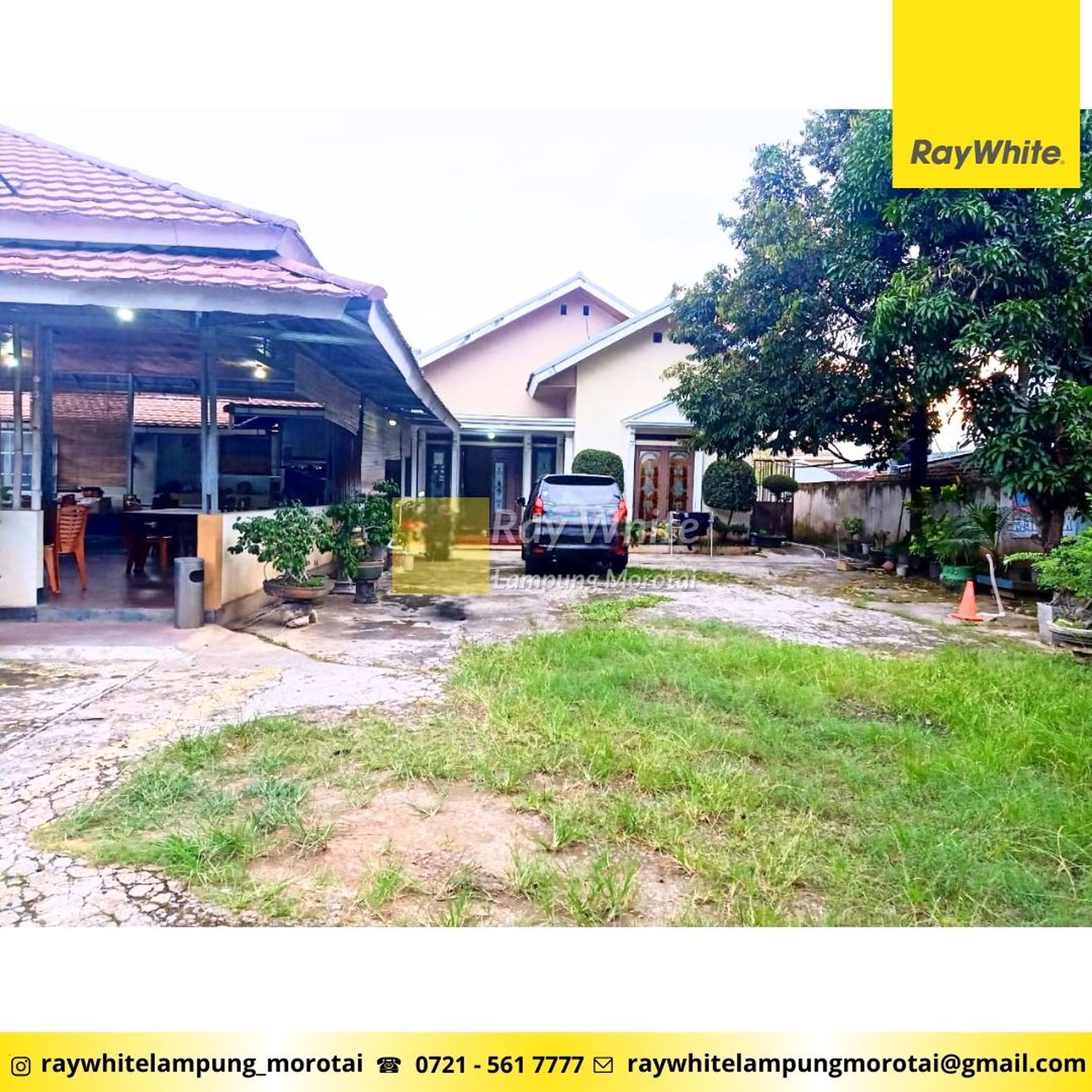 Dijual Rumah Dan Tempat Usaha Daerah Kedaton