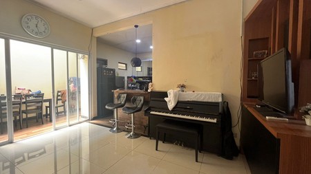 Jual murah dan cepat, Rumah cluster kecil di Anggrek Loka 