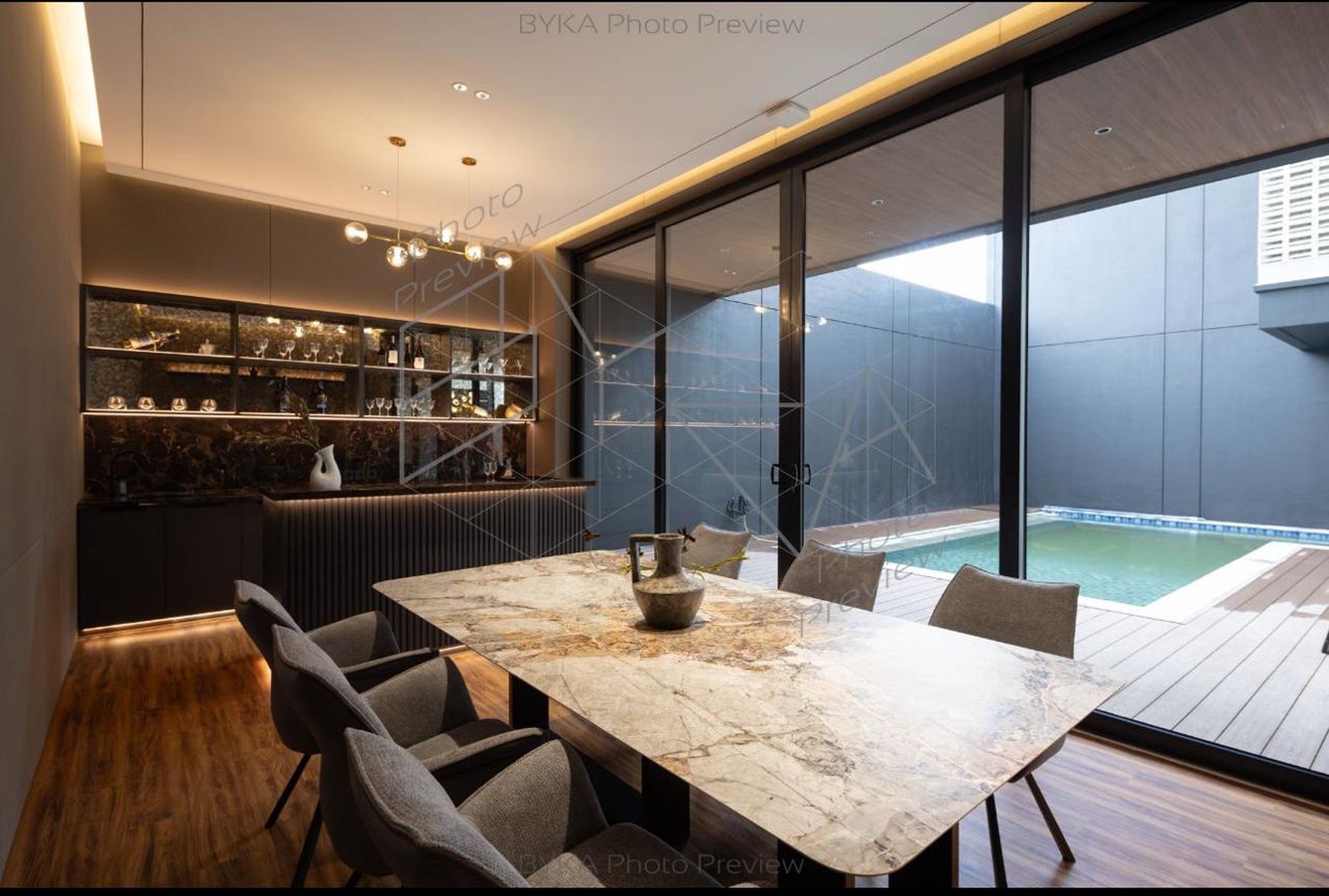 Rumah mewah di Taman Giri Loka BSD CITY, Jarang ada