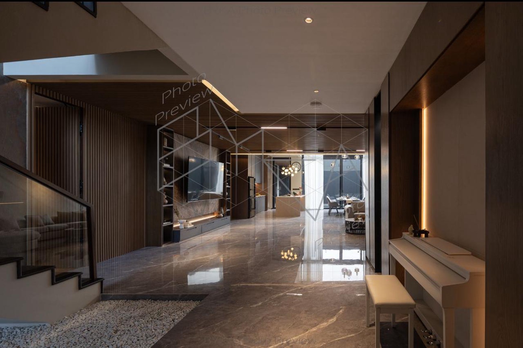 Rumah mewah di Taman Giri Loka BSD CITY, Jarang ada