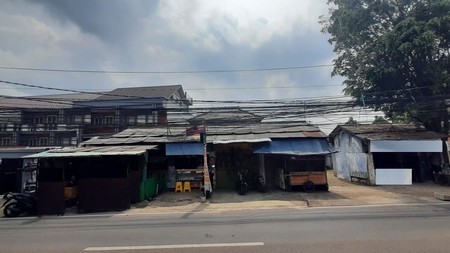 Rumah Strategis Diarea Jl M.Kahfi Cocok Untuk Pertokoan & Usaha.