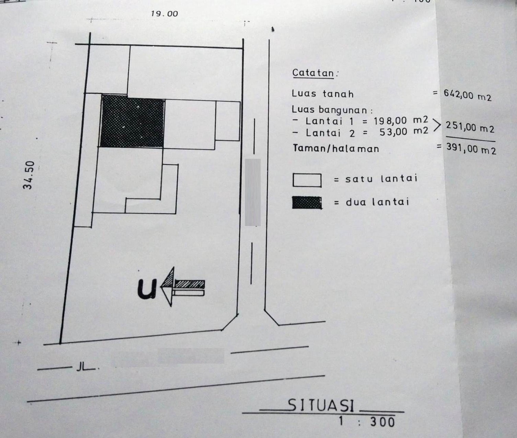 Rumah Strategis Diarea Jl M.Kahfi Cocok Untuk Pertokoan & Usaha.