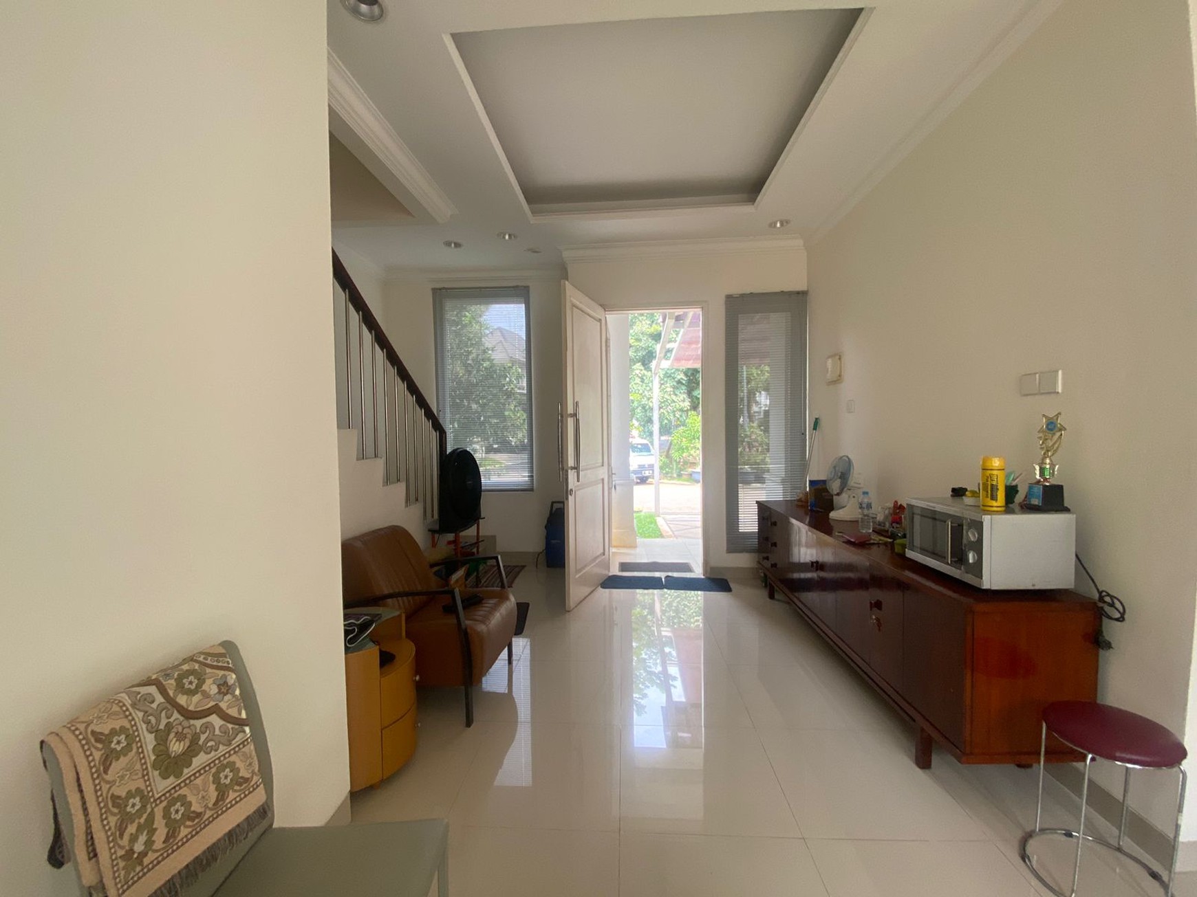 Rumah Cantik depan Taman di Cluster Premium Citra Gran, Cibubur