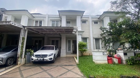 Rumah Cantik depan Taman di Cluster Premium Citra Gran, Cibubur