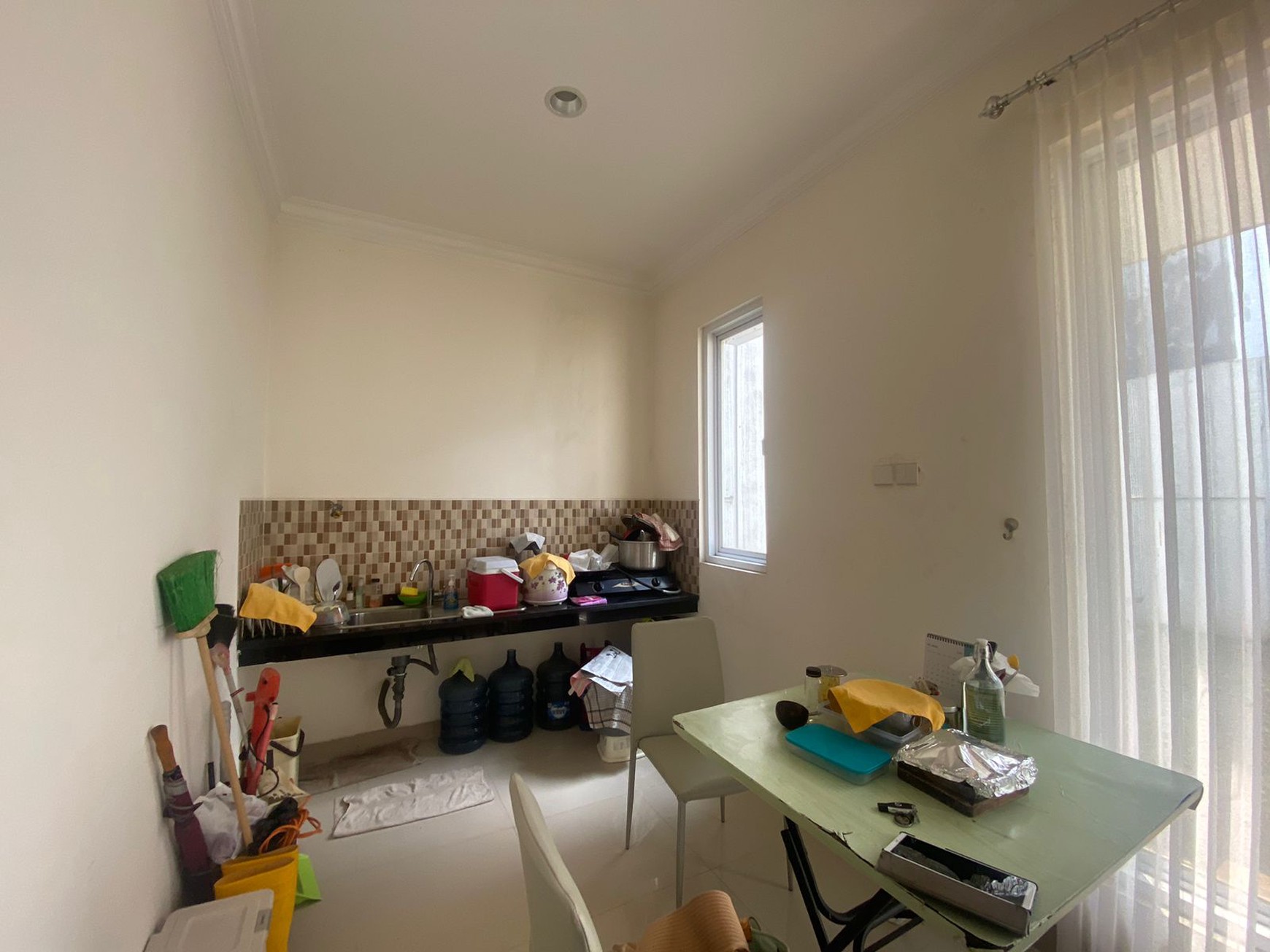 Rumah Cantik depan Taman di Cluster Premium Citra Gran, Cibubur