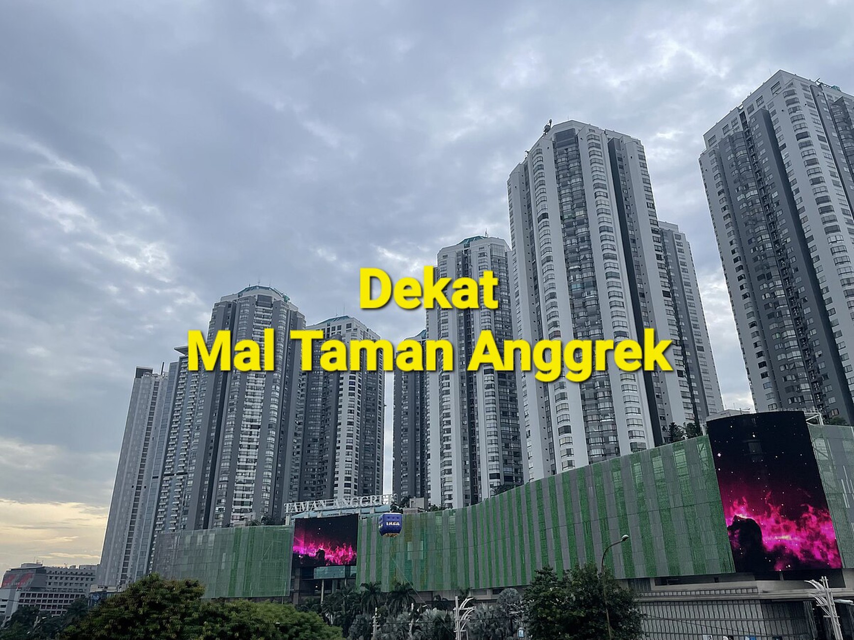 RUKO GANDENG 2 LOKASI STRATEGIS, DEKAT PURI INDAH, TOL KEBUN JERUK, AKSES MUDAH KE GREEN LAKE CITY, TANJUNG DUREN, TAMAN ANGGREK