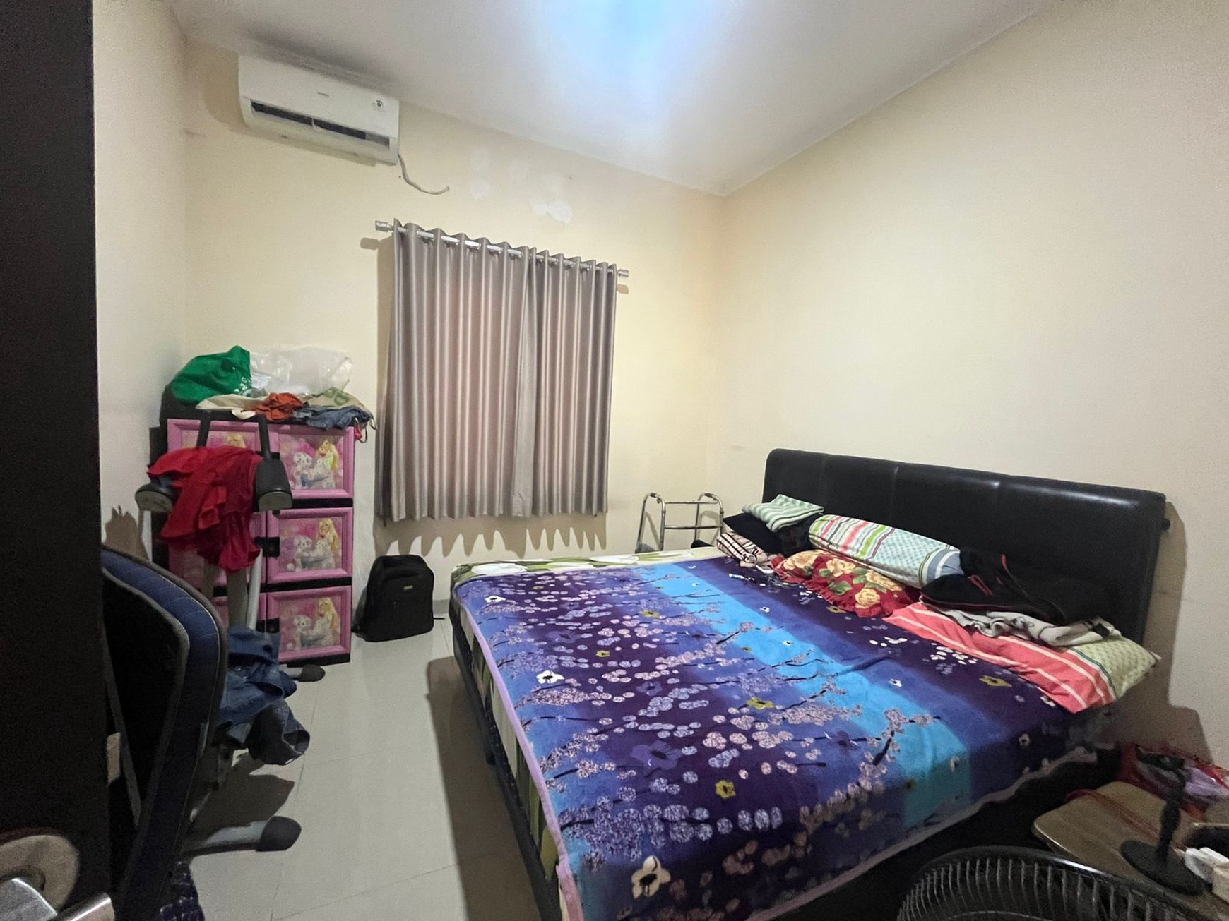 Jual murah dan cepat, Rumah cluster kecil di Anggrek Loka 