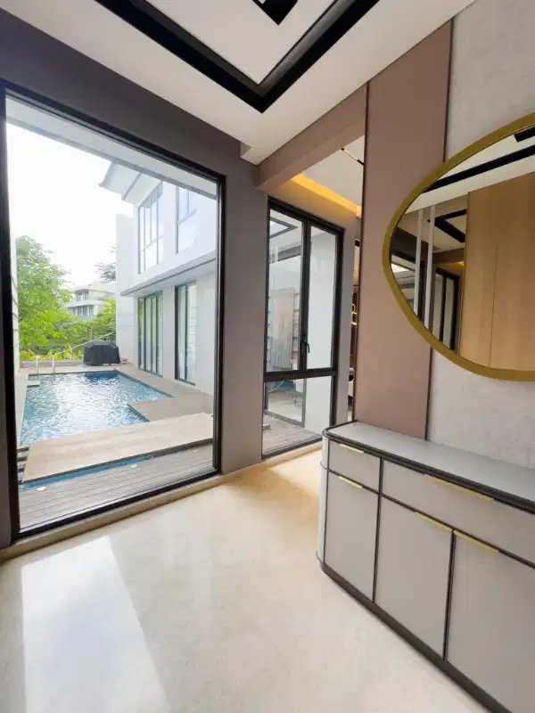 Jarang ada. Rumah mewah Navapark Lakewood BSD