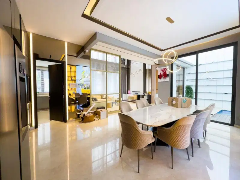 Jarang ada. Rumah mewah Navapark Lakewood BSD