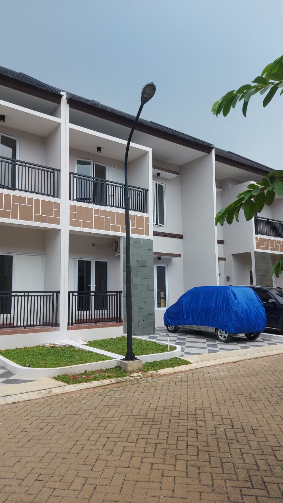 Rumah Baru siap huni di Ciater Raya